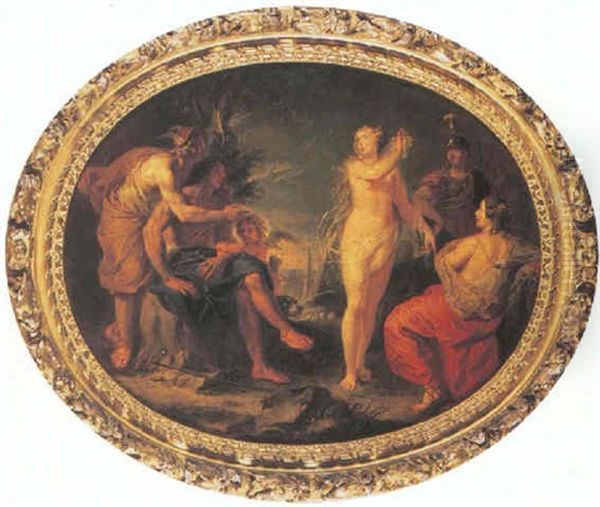 The Judgement Of Paris - view 1