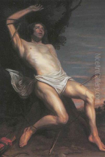 Saint Sebastian - view 1