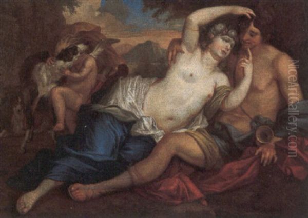 Venere E Adone - view 1