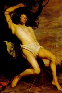 Der Heilige Sebastian by Jan Boeckhorst
