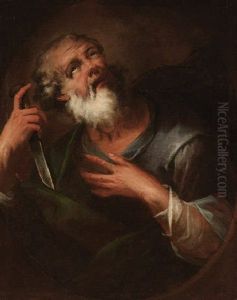 Abraham Mit Dem Messer