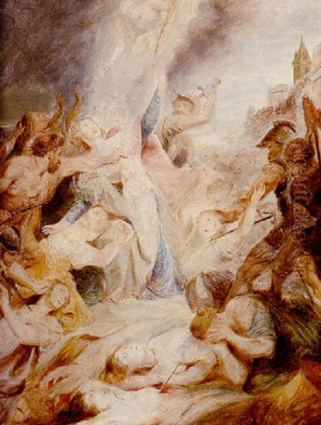 The Martyrdom Of Saint Ursula - view 1
