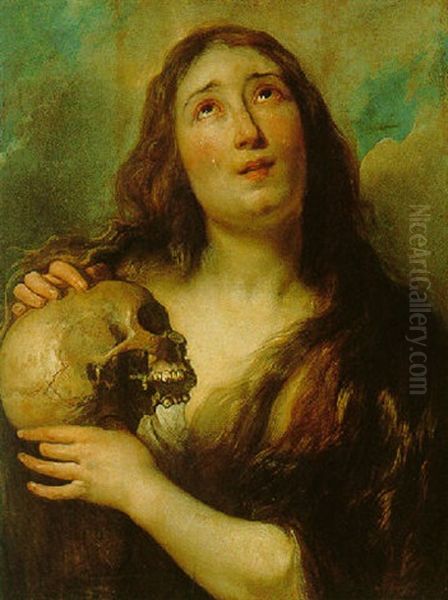 The Penitent Magdalene - view 1