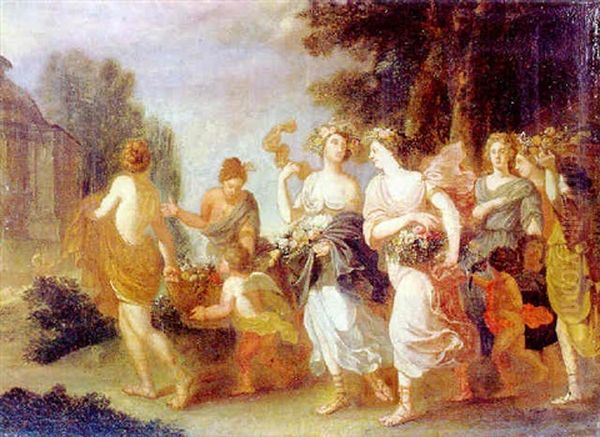 Allegorie Du Printemps - view 1