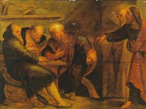 Die Berufung Des Matthaus by Jan Boeckhorst