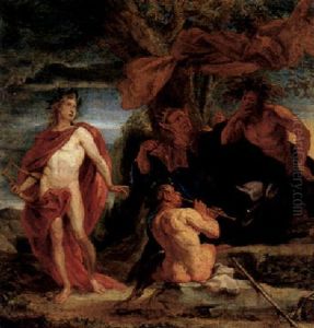 The Punishment Of Midas by Jan Boeckhorst