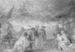 L'adoration Des Mages by Jan Boeckhorst