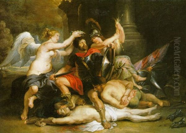 Le Triomphe Du Heros - view 1