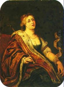 The European Sibyl by Jan Boeckhorst
