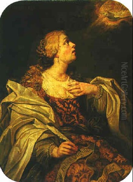 The Cimmerian Sibyl - view 1