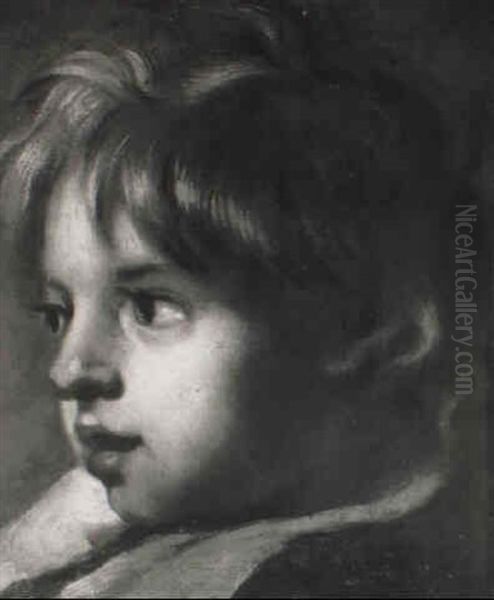 The Head Of A Boy - view 1