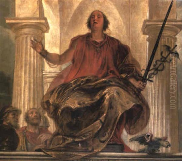 A Personification Of Rhetoric - view 1