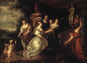 Offrande A Venus Et A L'amour