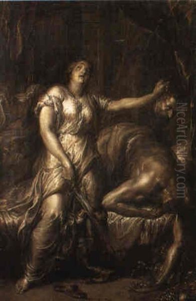 Judith And Holofernes - view 1