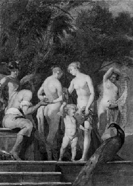 The Judgement Of Paris - view 1