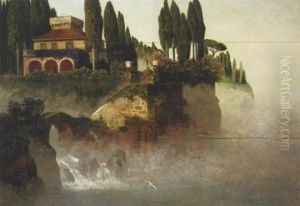 Morgennebel by Carlo Boecklin