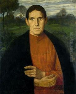 Bauerin Aus Emmendingen by Fritz Boehle