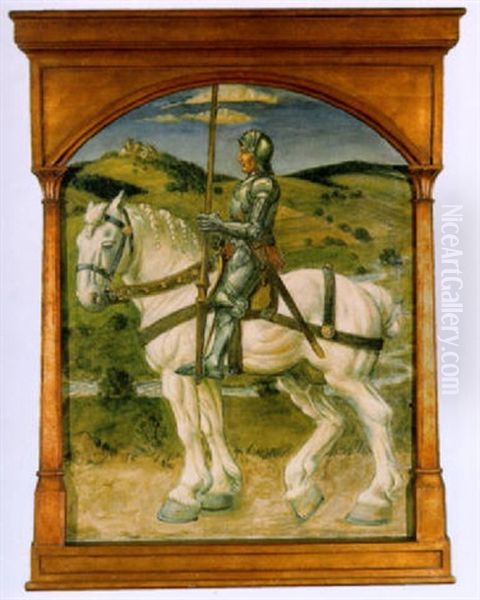Ritter Auf Dem Pferd - view 1
