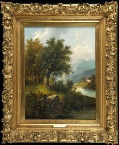 Partie Aus Der Steiermark by Eduard Boehm