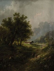 Partien Aus Tirol (2 Works) by Eduard Boehm