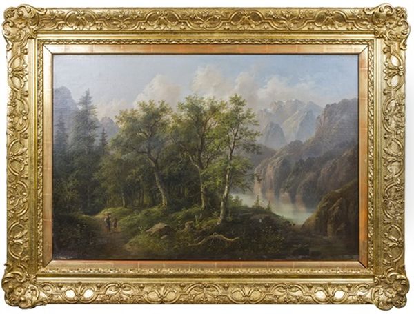 Alpine Landscape - view 1
