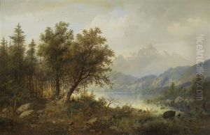 Der Eib-see In Baiern by Eduard Boehm