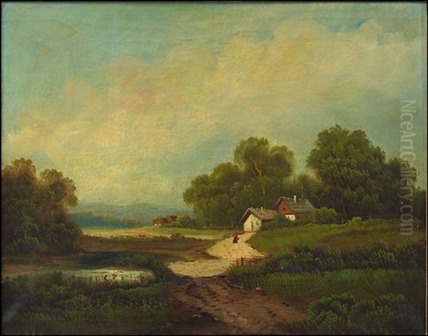 A Path To The Cottage - view 1