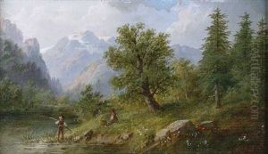 Partie Aus Steiermark by Eduard Boehm