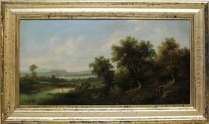 Partie Am Chiemsee by Eduard Boehm