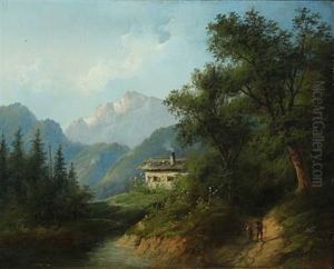 Partie Bei Salzburg