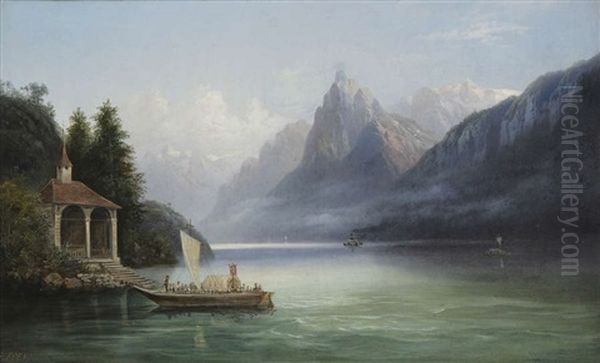Tellskapelle Am Vierwaldstaddersee - view 1