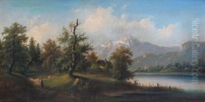 In The Austrian Tyrol by Eduard Boehm
