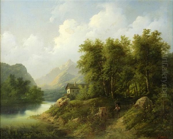 Landscape With River - view 1