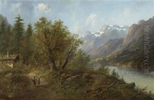Landschaft Am Urnersee