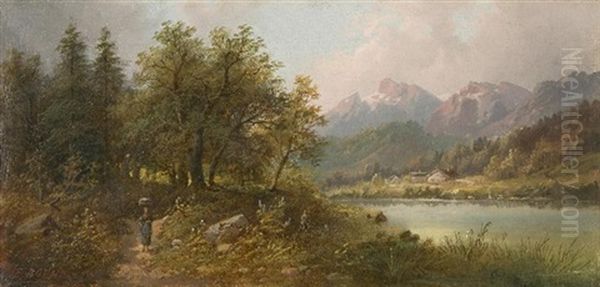 Landschaft Im Ober-engadin - view 1