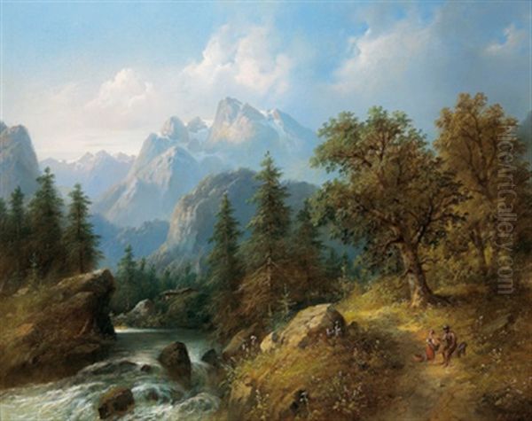 Partie Im Salzkammergut - view 1
