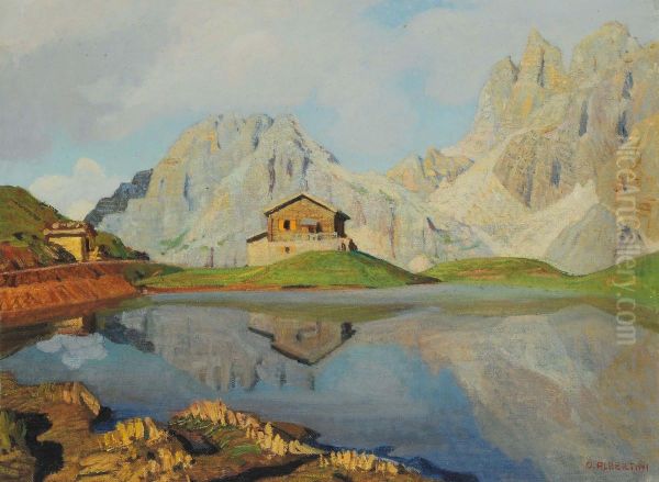 Lago Negrelli - view 1
