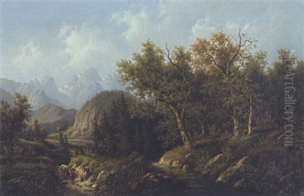 Gebirgstal - view 1