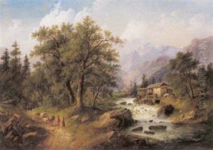 Muhle In Bayern