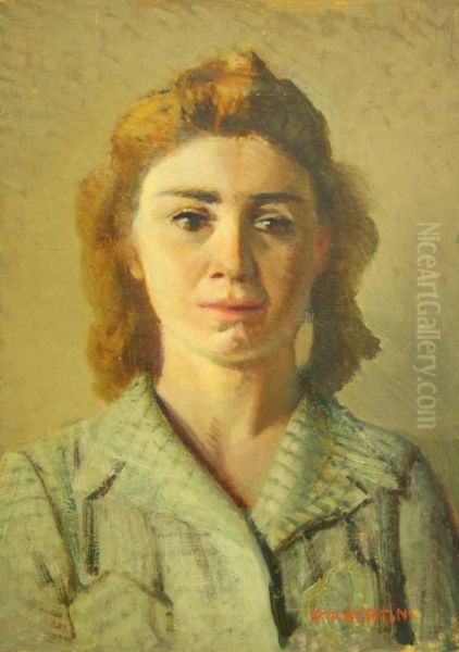 Ragazza A Mezzobusto - view 1