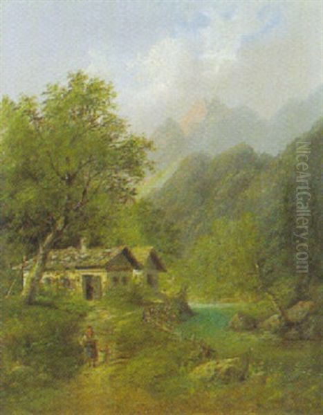 Motiv Aus Dem Salzburger Land - view 1