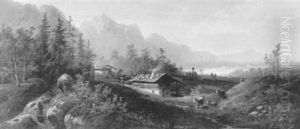 Motiv Aus Dem Vintschgau Motiv Aus Dem Vintschgau