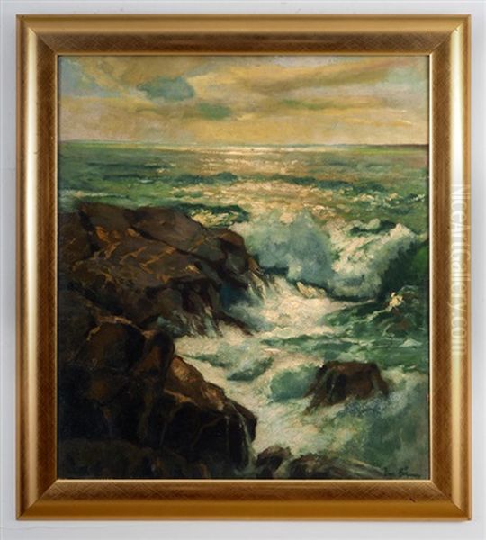 Meereskuste Auf Bornholm - view 1