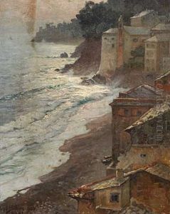 Kuste Im Streiflicht by Karl Theodor Boehme