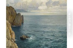Morgenstimmung Auf Capri by Karl Theodor Boehme