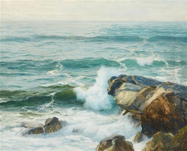 Dunung (swell) - view 1