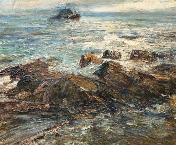 Rocky Coast - view 1
