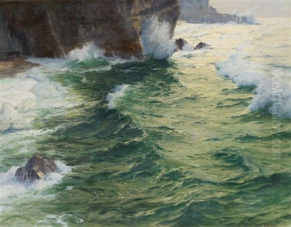 Steilkuste Auf Capri - view 1
