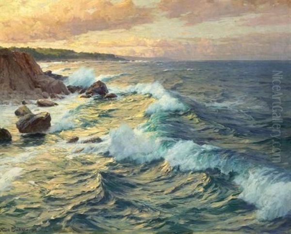 Brandung An Der Ostsee (vor Rugen?) - view 1
