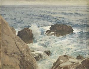 Rocky Seascape Rocky Seascape